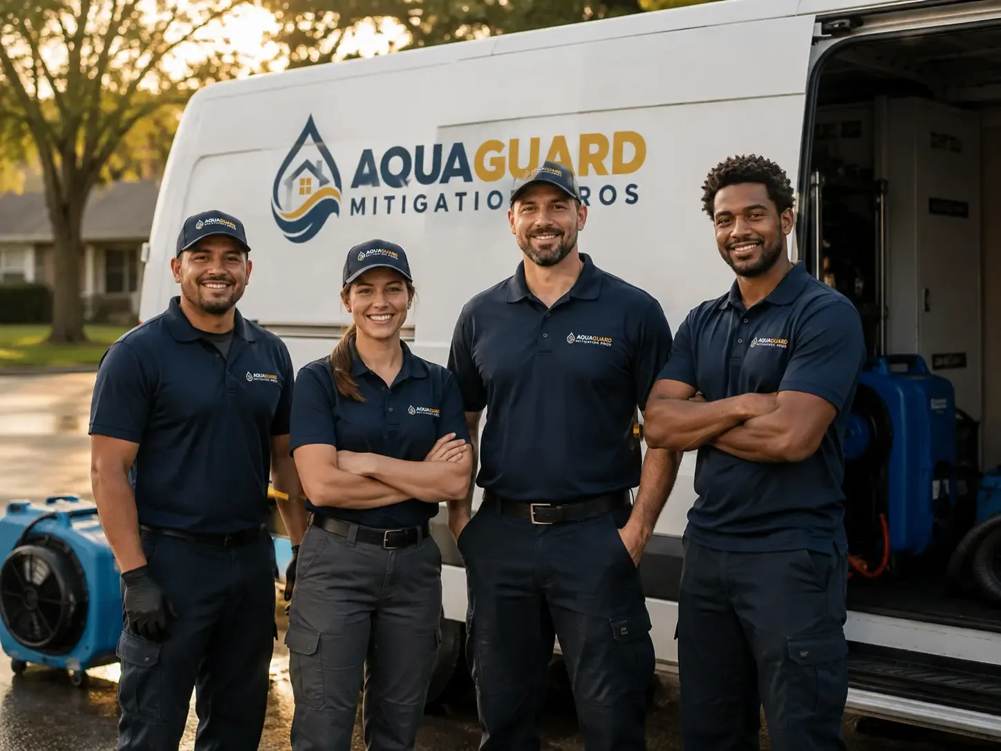 Water Damage Mitigation company in Fredonia, WI